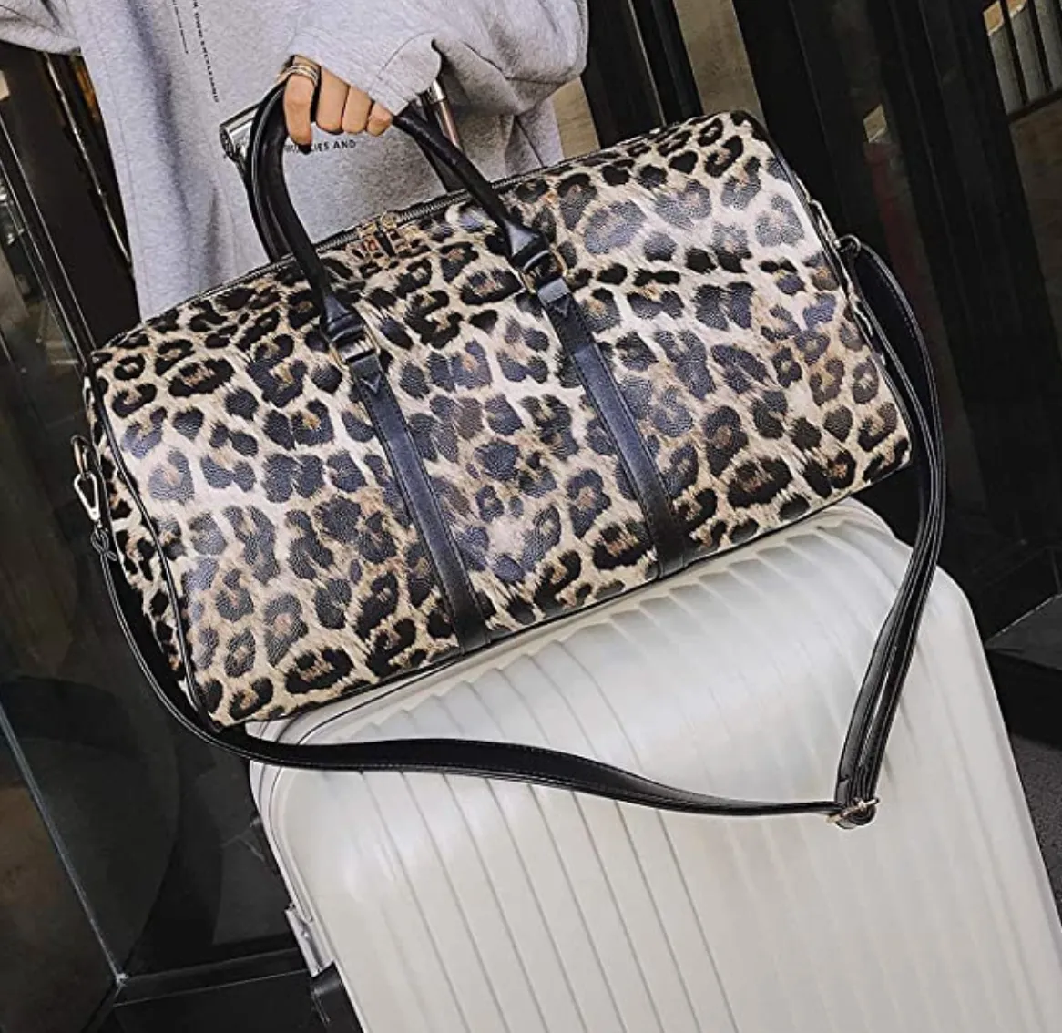 The Amie Duffle Bag